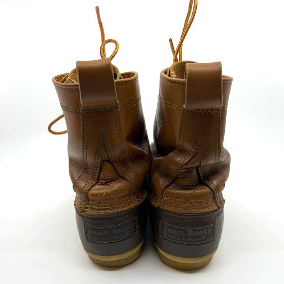 L.L. Bean Waterproof Duck Boots Women's 6 US - Picture 6 of 9